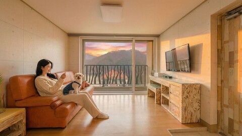 가평 애플롯지 펜션