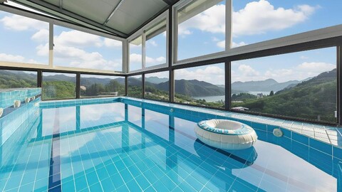 가평 랑데뷰 풀빌라