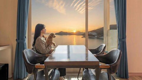 거제 썬비치 펜션