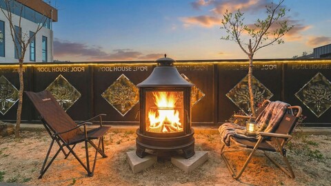 춘천 풀하우스 이팝 독채 풀빌라