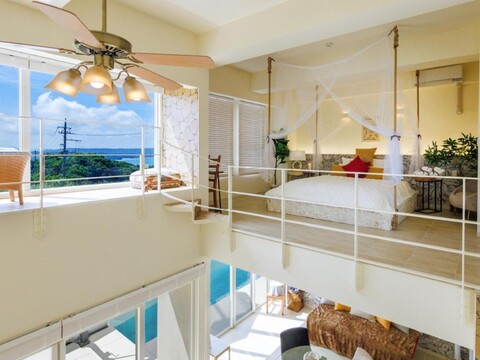 리조트 빌라 카푸카 코우리지마