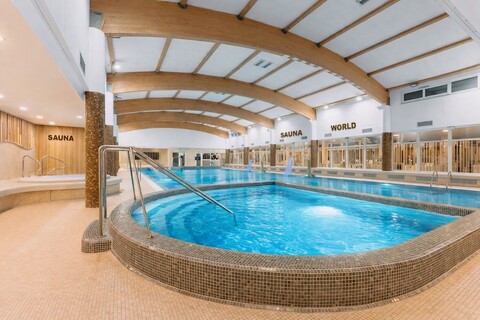 웰니스 호텔 스텝