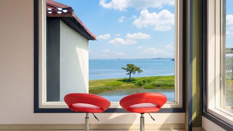 대부도 레드스카이 오션뷰 펜션