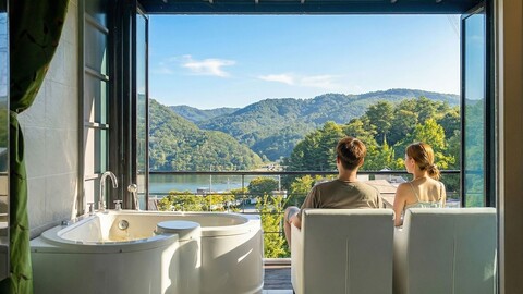 가평 루비노 스파 펜션