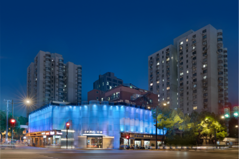 Jinglai Hotel · Light Luxury - Shanghai JingAn Daining International North Xizang Road Metro Station