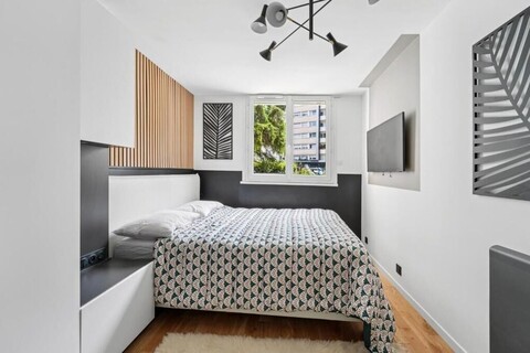 주차 공간이 있는 파리 포르트 디자인 아파트먼트