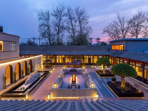 렌조이 코트야드 호텔 베이징 둥즈먼