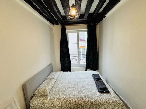 (전체 사용)파리 마레 지구의 아늑한 아파트