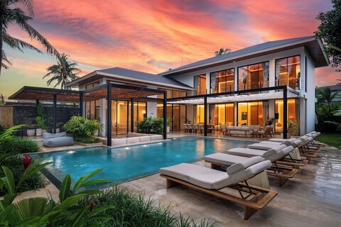 발리 매지컬 브랜뉴 빌라, 우붓