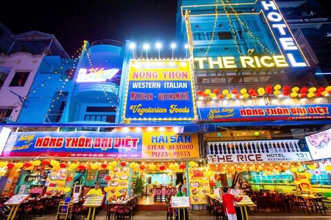 더 라이스 131 부이 비엔 호텔