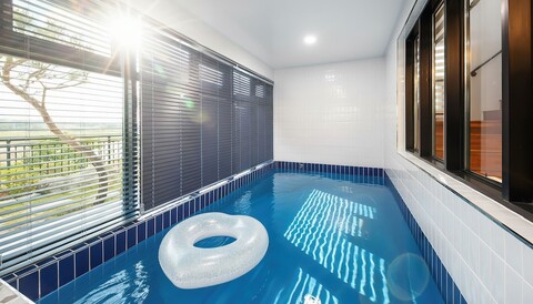 고성 샤랄라 독채 풀빌라 스파 펜션