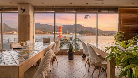 통영 해간도 오션뷰 펜션