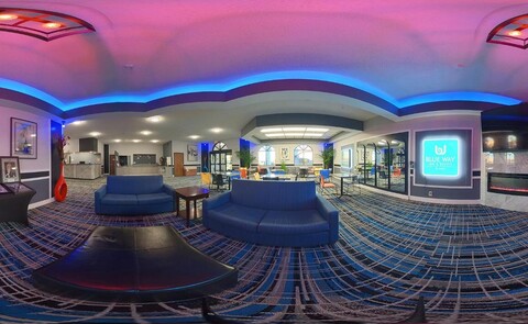 Blue way Inn & Suites Minneapolis Airport Eagan - Mall of America