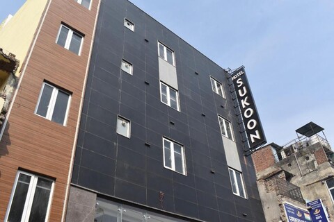 Sukoon - 2 Mins Connaught Place & Train/Rail Stn