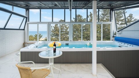 삼척 미갈루 독채 풀빌라 펜션