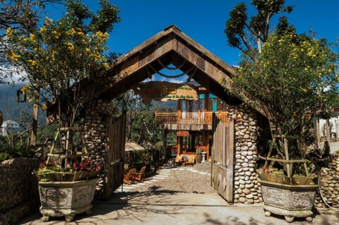 더 몽 가든 홈스테이 사파