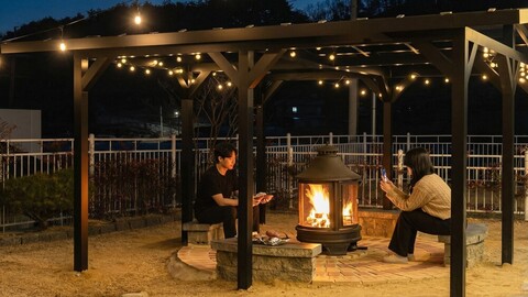 강릉 스테이안다미로 독채 스파 펜션