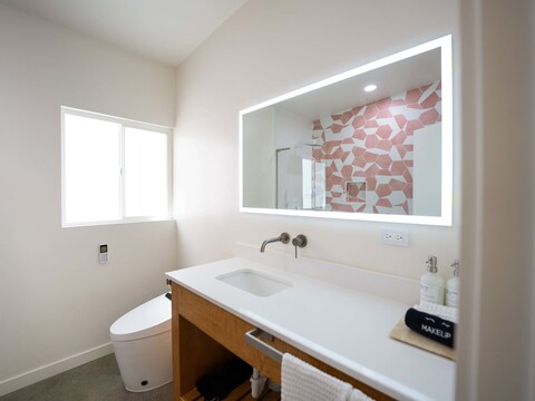 스탠다드 룸, 퀸 침대 2개, 간이 주방 있음, 정원 전망