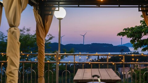 영흥도 노을앤바다애견동반펜션