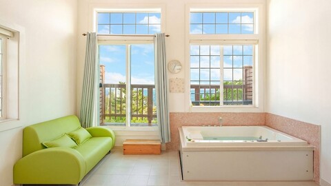 강릉 라임비치 스파 펜션