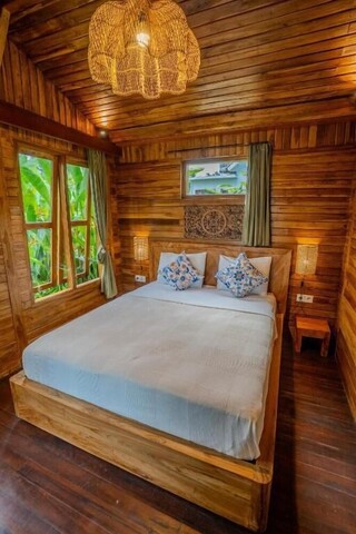 프라나 에코 우든 빌라, 우붓