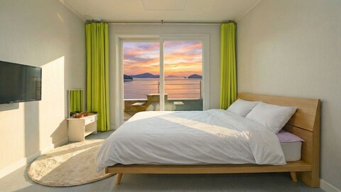 삼척 장호항 J스토리 스파 펜션