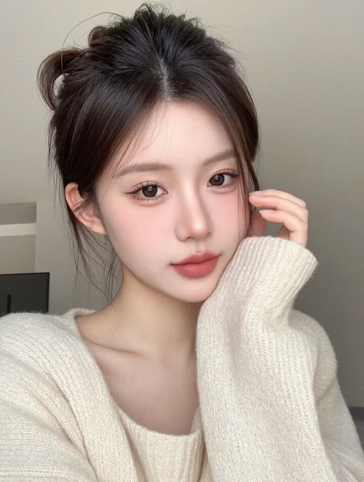 [상하이 출장 메이크업] 내 호텔에서 받는 도우인 메이크업 체험-i