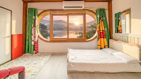 강화 친환경 바다배 범선 키즈 펜션