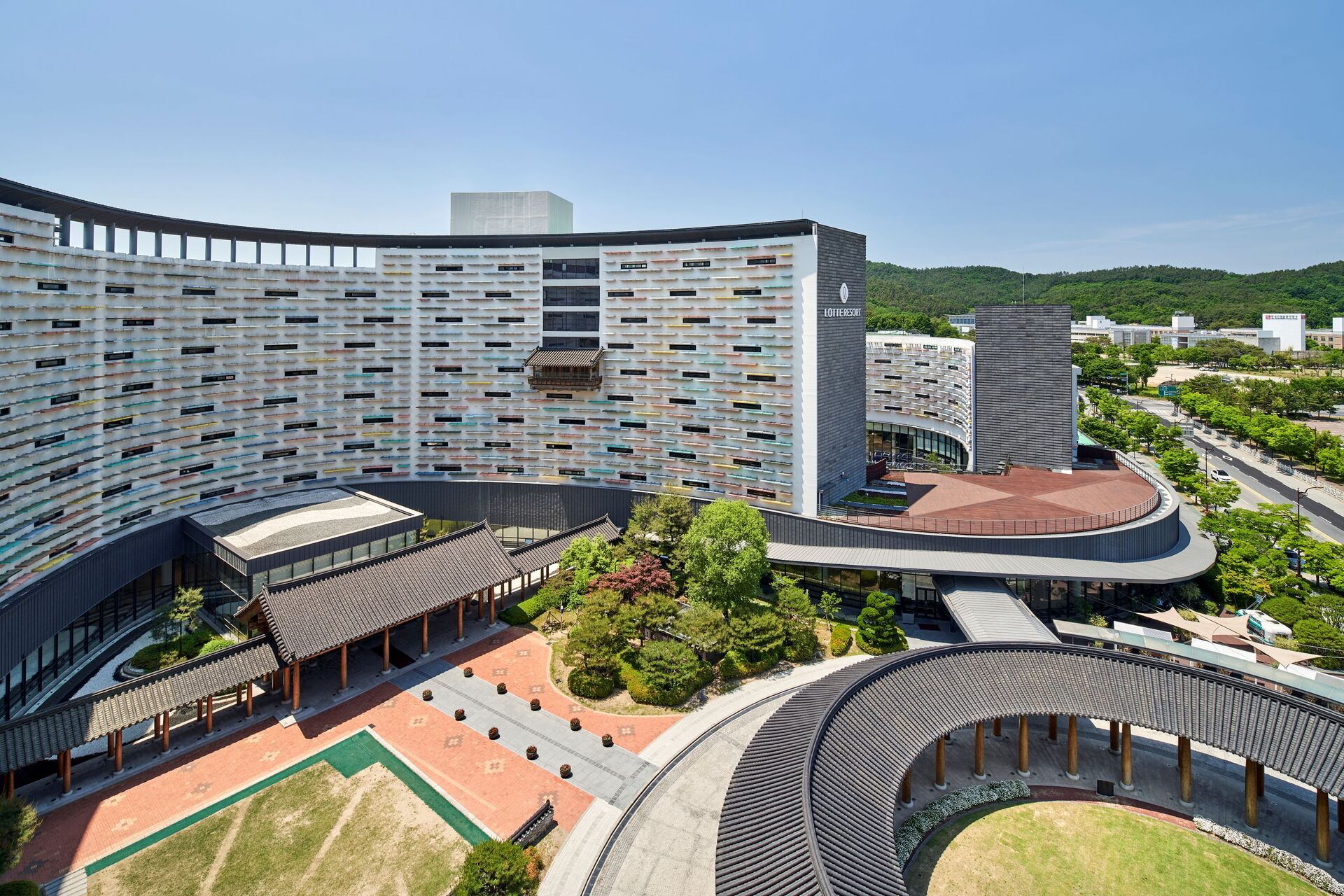 롯데리조트 부여 사진