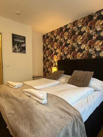 센트럴 지역 1베드룸 아파트먼트, 발코니 있음