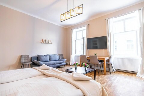 관광지 근처의 편안한 2베드룸 아파트