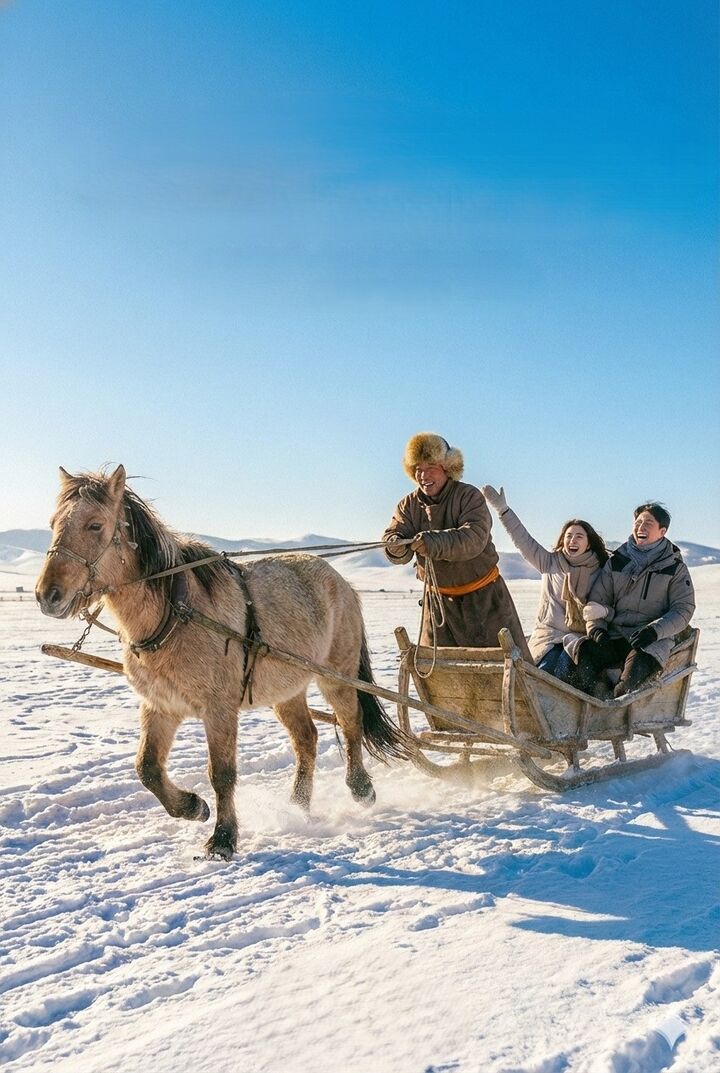 [몽골/1박2일]"완벽한 주말" 테를지 단독투어, 여행자 게르 숙박-i