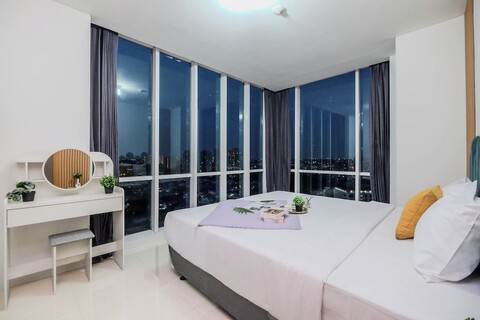 우드랜드 파크 레지던스의 멋진 2베드룸 아파트먼트