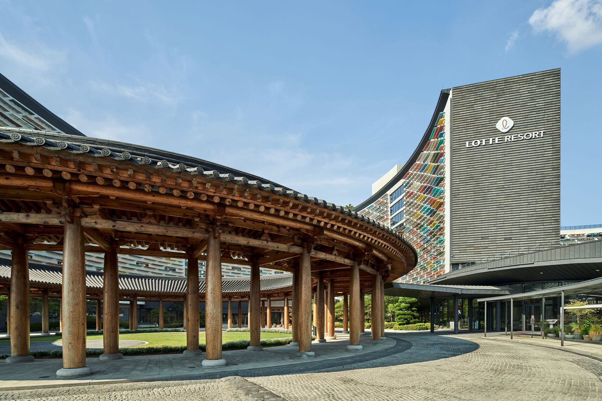 롯데리조트 부여 사진