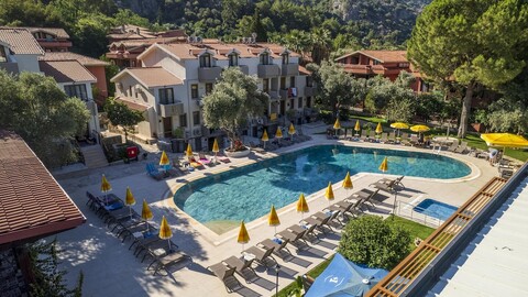 카트레 호텔 올루데니즈