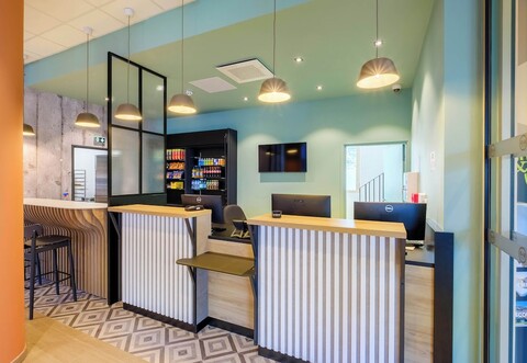 B&B 호텔 니스 스타드 리비에라