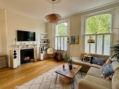 런던 화이트홀 파크 전망의 럭셔리 아파트