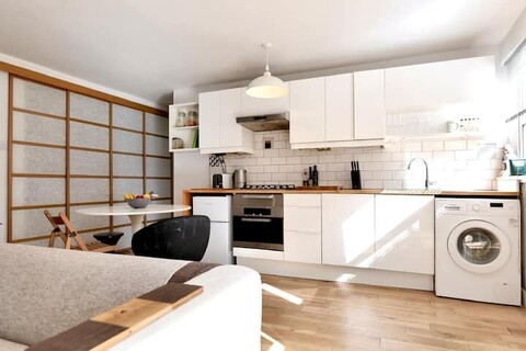 런던 존2 이즐링턴 디자인 아파트