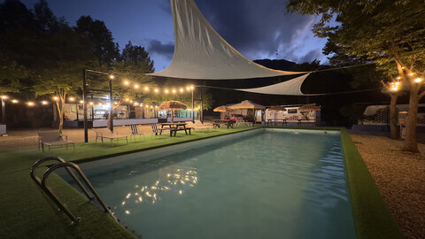 가평 라루체글램핑 꿈을노래하다