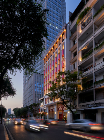 새비 바이 M 빌리지 하이바쯩 - 사이공 다운타운