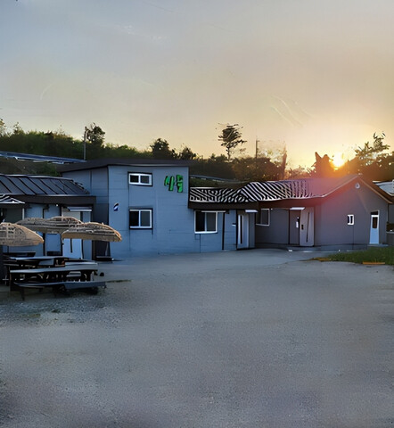 고성 봉포산들독채