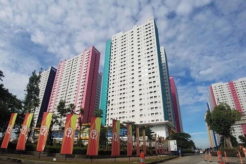 아파트먼트 그린 프라무카 시티 바이 리잘 프로퍼티