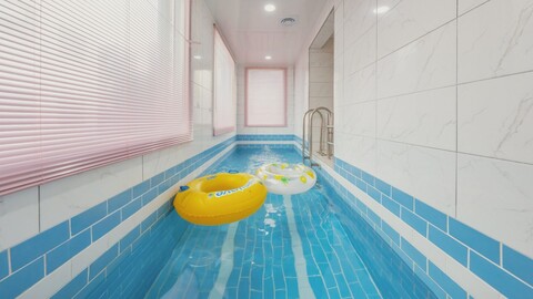 가평(남이섬) 빈체로 스파 풀빌라 펜션