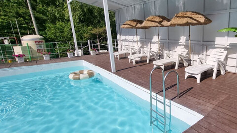 가평 오블리비아테 펜션 카라반