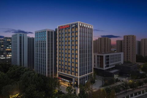 杭州上城九堡希尔顿欢朋酒店