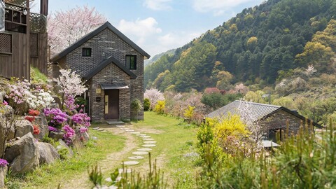 가평 온더힐독채펜션
