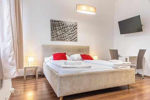 밝은 1베드룸 아파트먼트, 장기 숙박에 완벽함