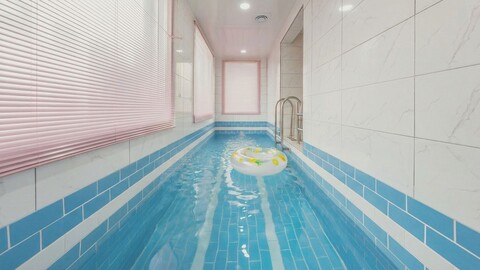 가평 남이섬 빈체로 풀빌라 스파 펜션