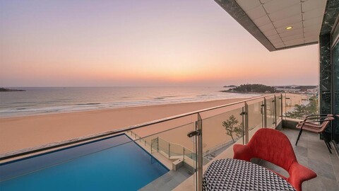 고성 모네블루 스파 펜션