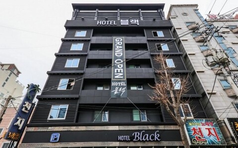 대전 용문 호텔 블랙